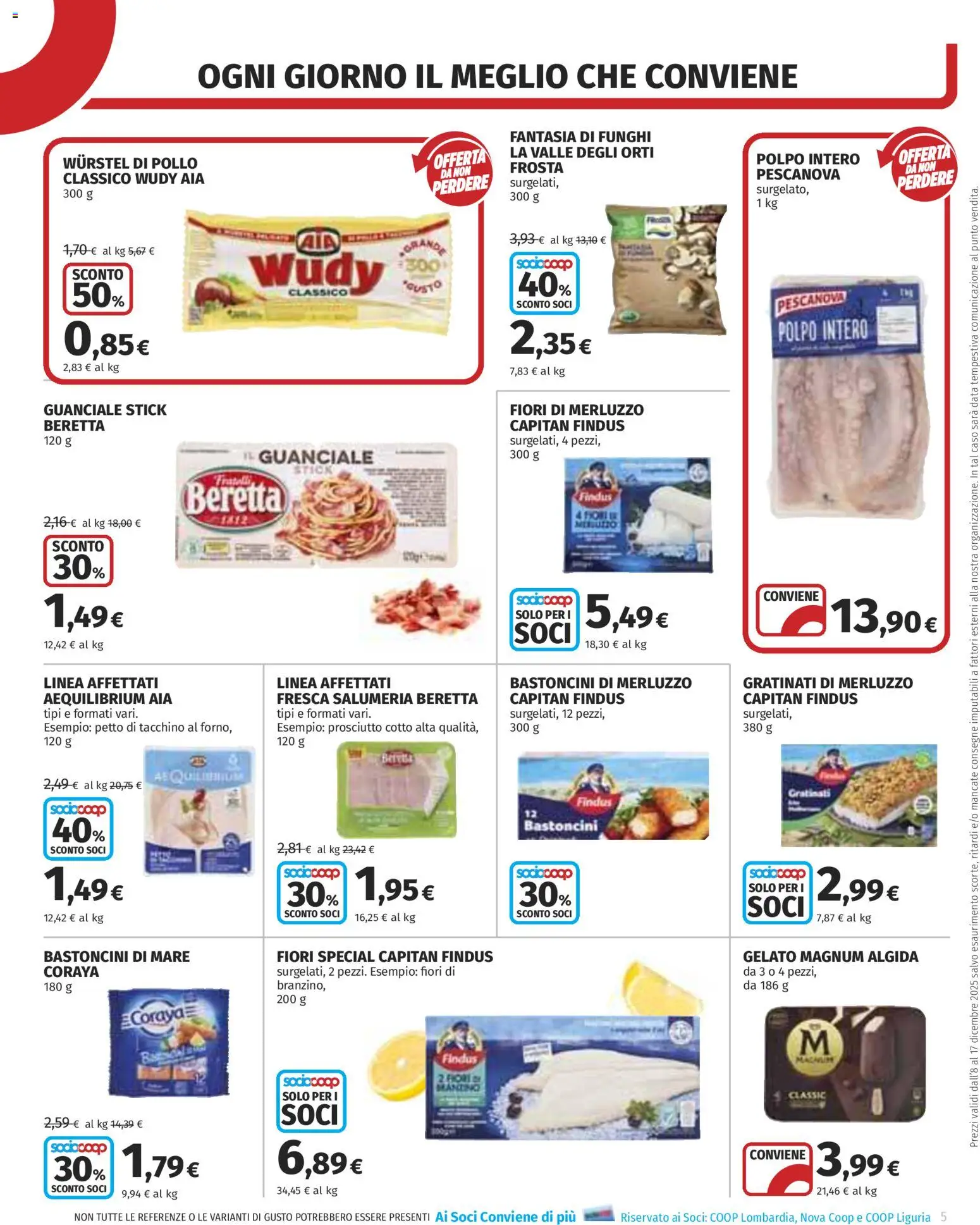 Volantino COOP del 08.12.2025 | Pagina: 5