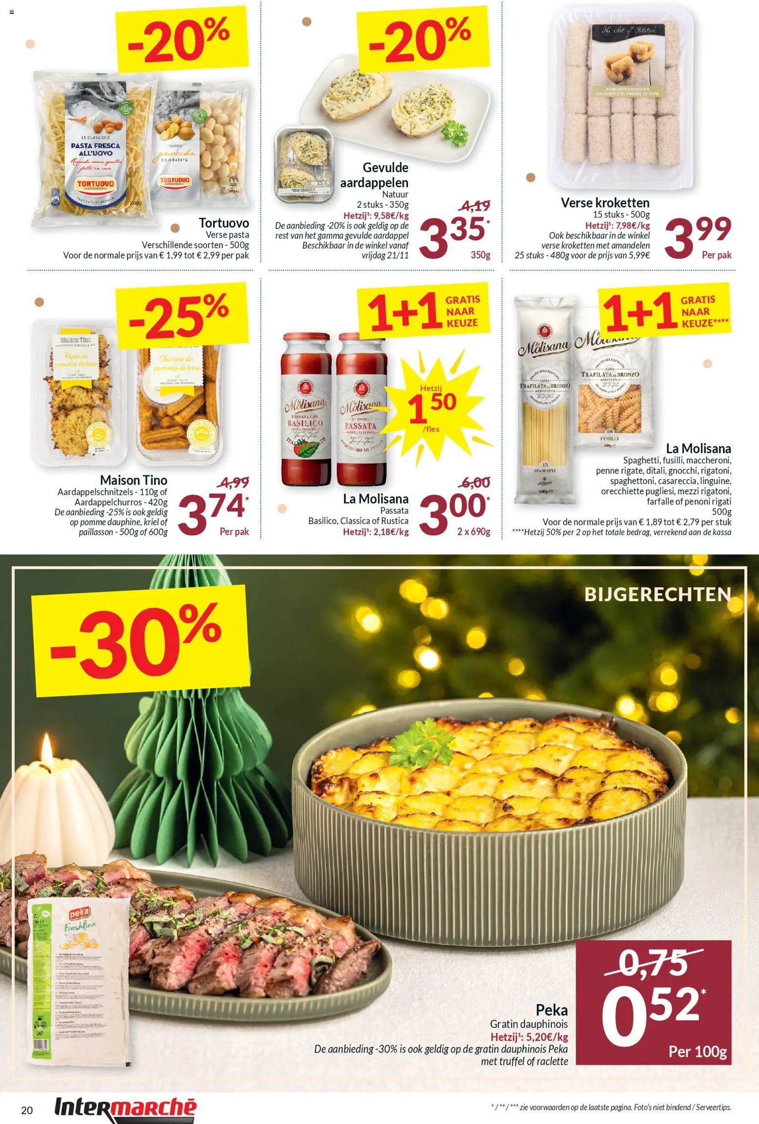 {H1} | Pagina: 20 | Producten: Pasta, La, Aardappel