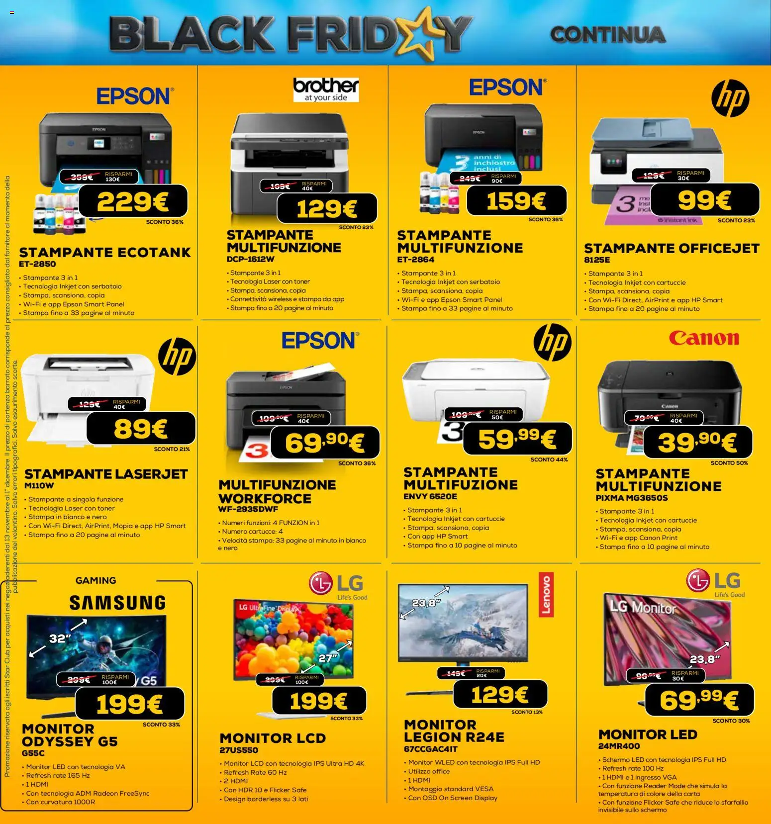 Volantino Euronics del 13.11.2025 | Pagina: 20