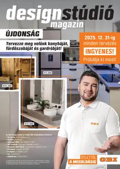 OBI - Designstúdió magazin - amely érvényes a következő dátumtól: 28.08.2025