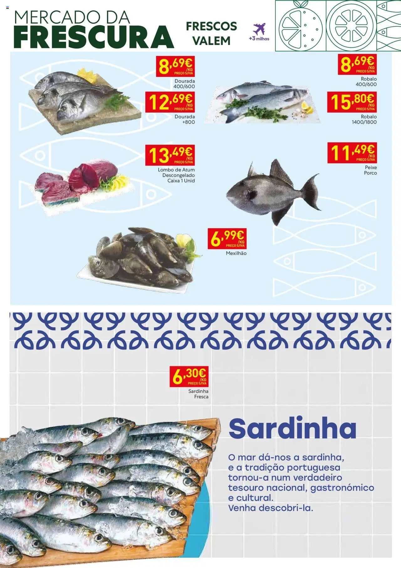 Recheio - Madeira │ válido de 16.09.2025 | Página: 4 | Produtos: Atum, Caixa, Lombo, Peixe