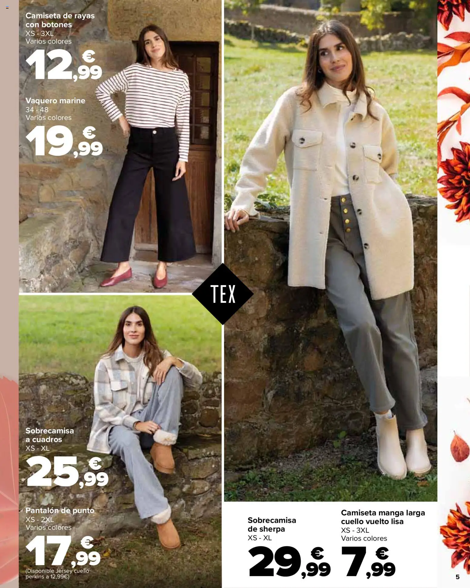 Carrefour - Colección Otoňo │ válido desde el 23.10.2025 | Página: 5