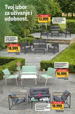 Mega Maxi katalog Uredi baštu, ulepšaj dan - pregled Mega Maxi kataloga - važi od 02.04.2026 | Strana: 2 | Proizvode: Fotelja, Sto, Dvosed