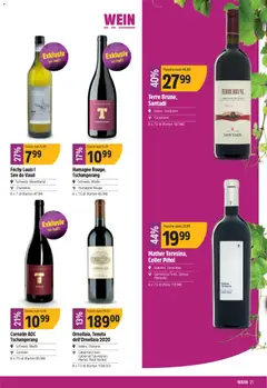 TopCC Aktionen ab 22.12.2025 gültig | Seite: 21 | Produkte: Rouge, Wein
