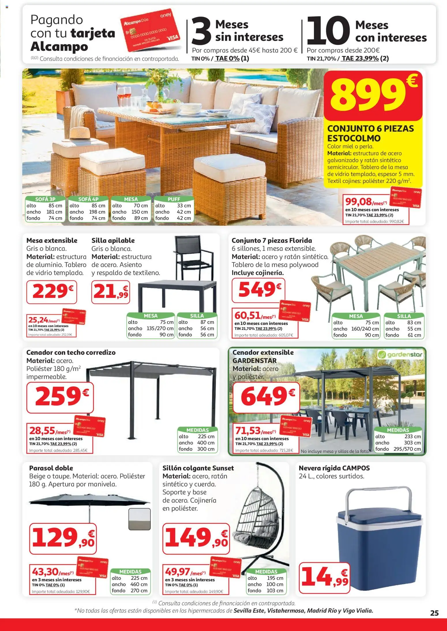 Alcampo HG Unico │ válido desde el 25.03.2026 | Página: 27