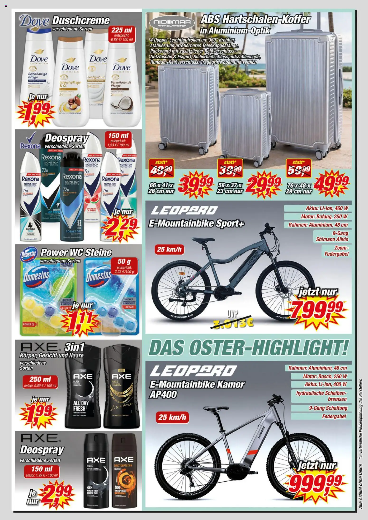 Posten Börse Prospekt – gültig ab 21.03.2026 | Seite: 7 | Produkte: Öl, Duschcreme, Deospray