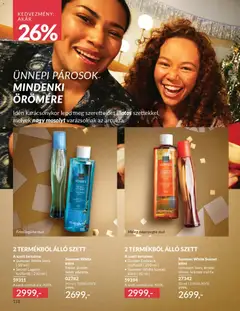 Katalógus AVON 2025 decemberi - amely érvényes a következő dátumtól: 01.12.2025 | Oldal: 124