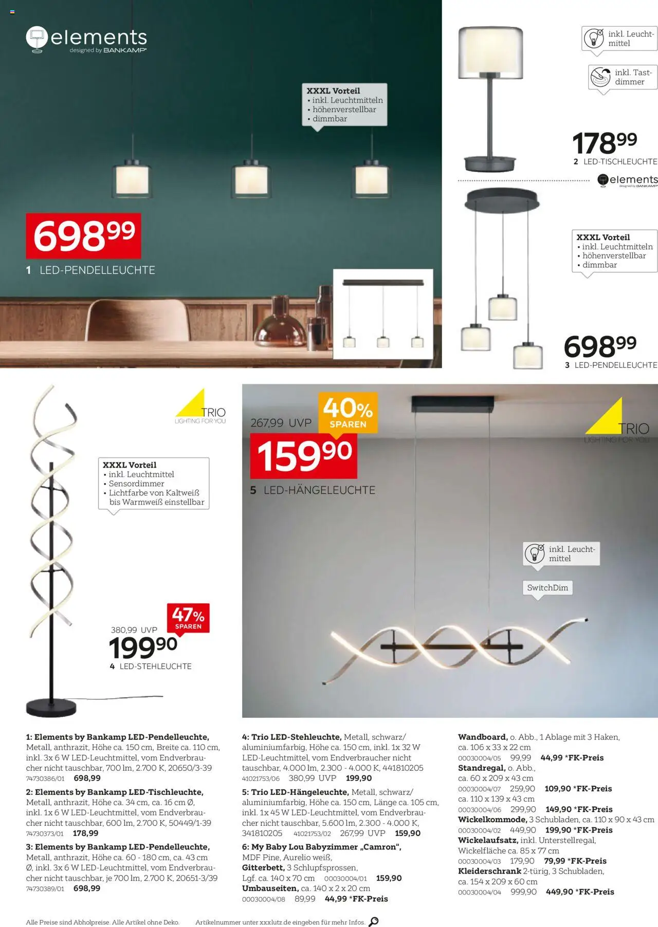 XXXL Lutz Prospekt 	 - gültig ab dem 04.08.2025 | Seite: 10 | Produkte: Kleiderschrank