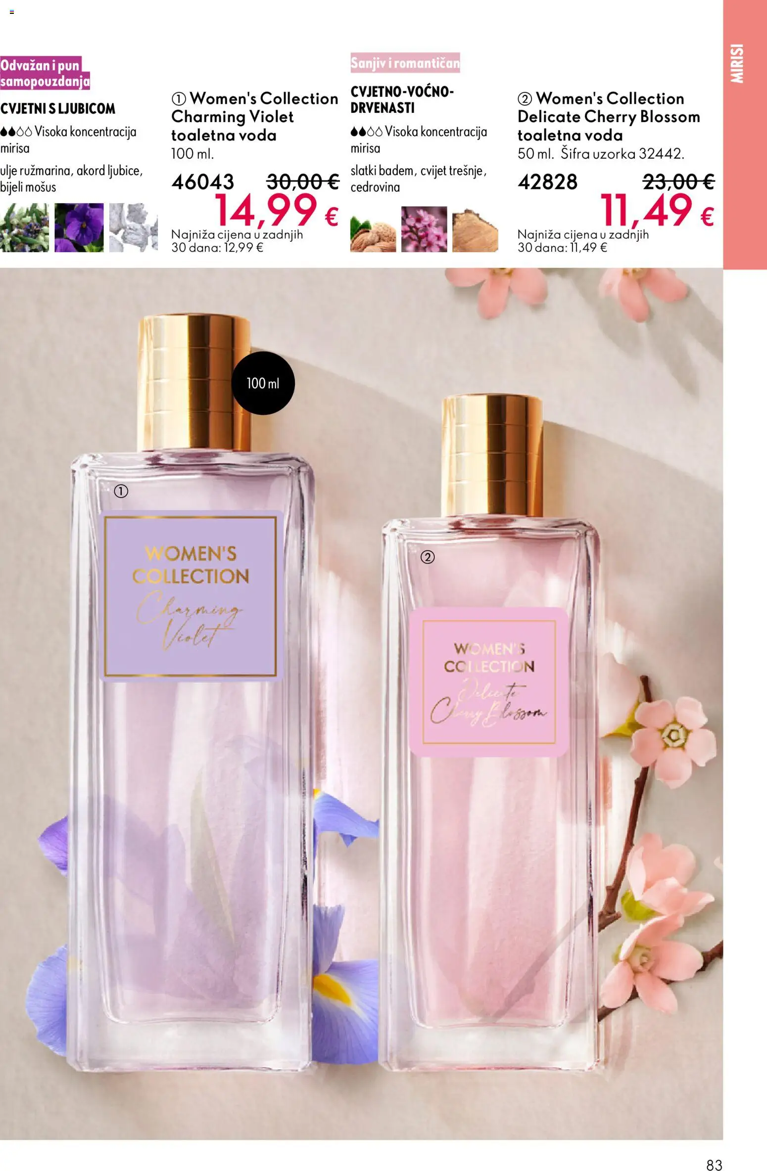 Oriflame katalog | vrijedi od 18.02.2026 | Stranica: 83 | Proizvodi: Ulje, Voda
