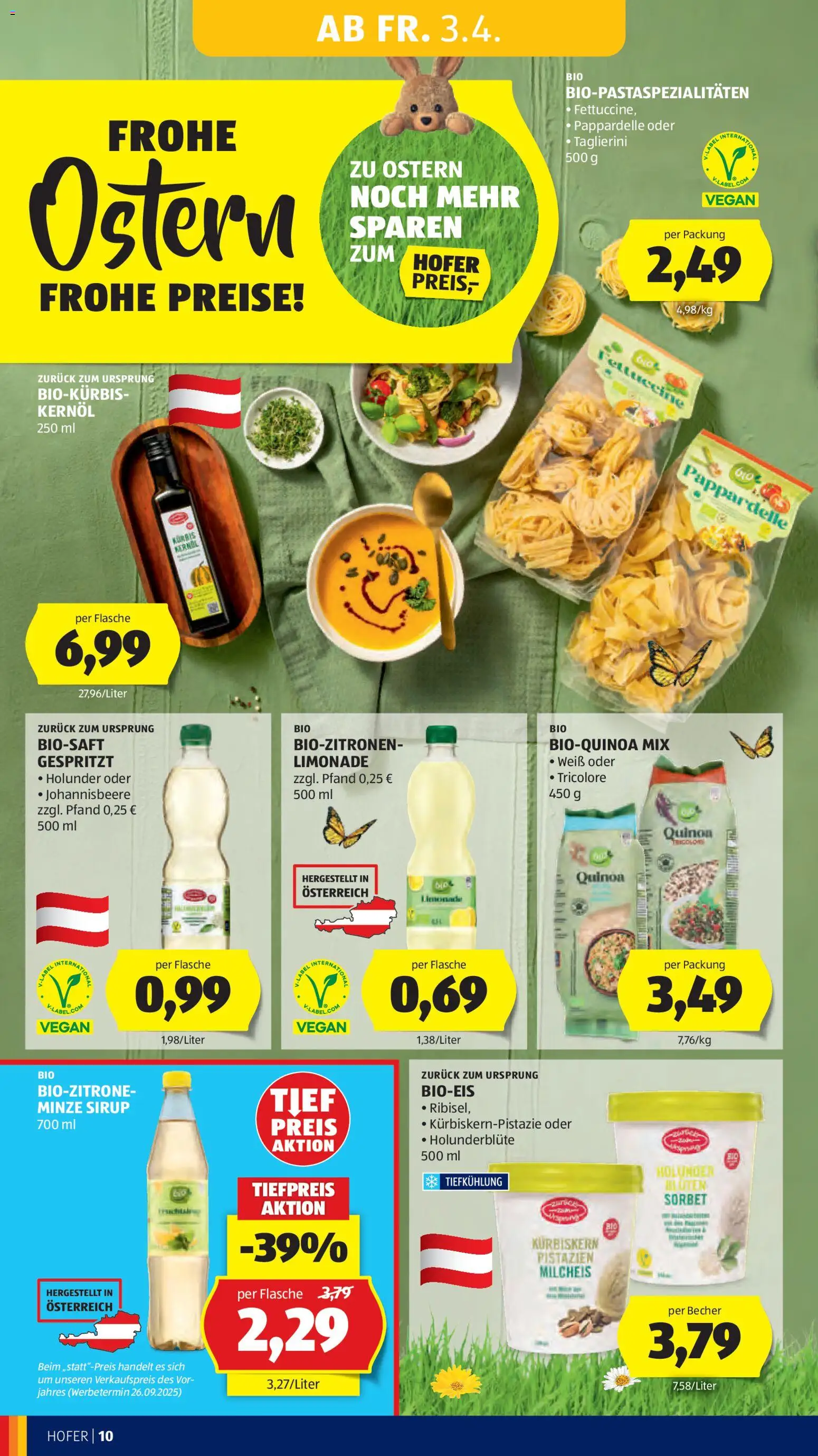 Hofer Flugblatt gültig ab 01.04.2026 | Seite: 12