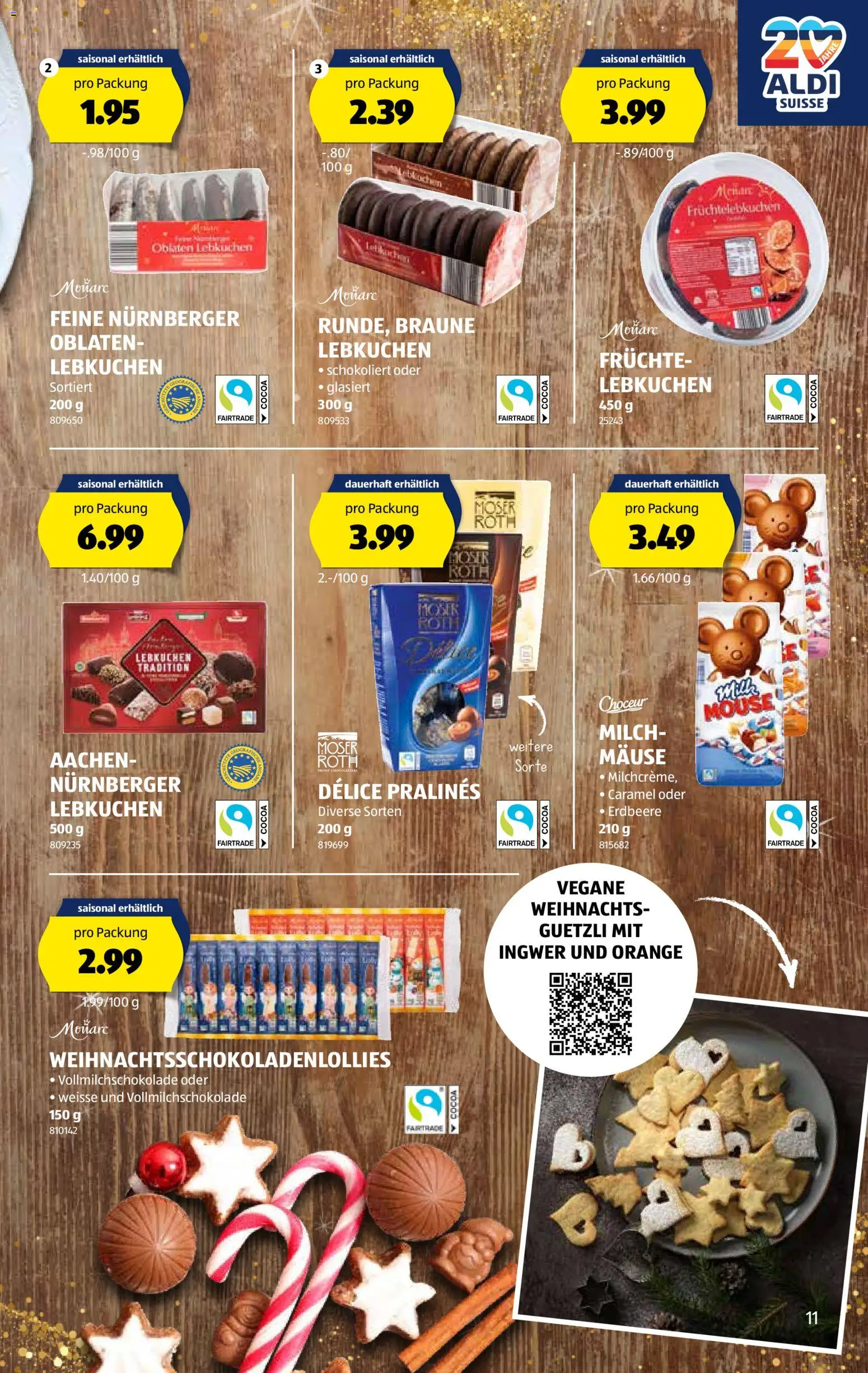 Aldi - Black Friday – gültig ab 20.11.2025 | Seite: 12 | Produkte: Milch, Früchte