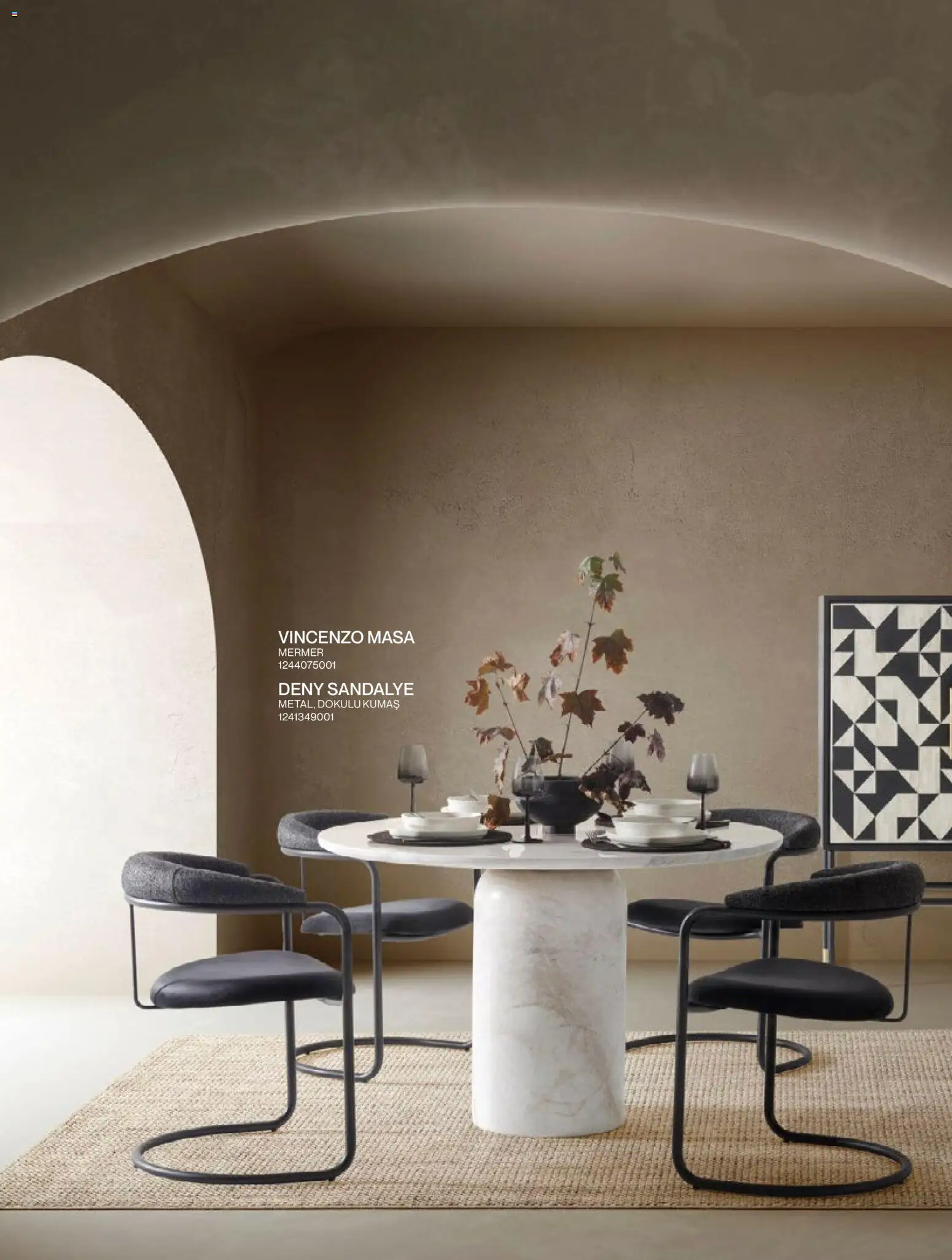 Mudo - Katalog Mobilya - 26.01.2026 tarihinden itibaren geçerlidir | Sayfa: 100 | Ürünler: Masa, Sandalye