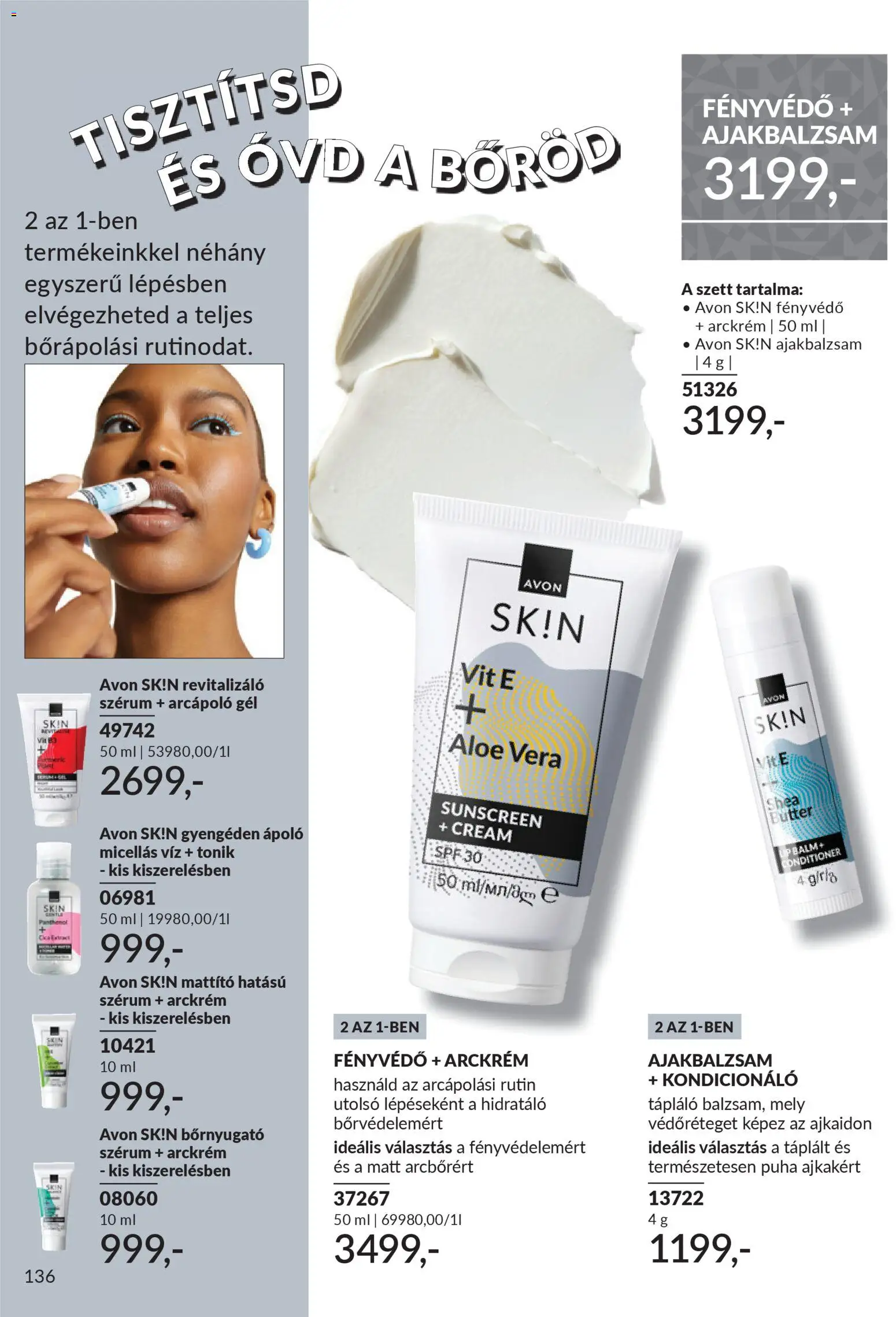 Avon akciós ujság - amely érvényes a következő dátumtól: 01.11.2025 | Oldal: 142