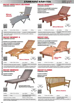 Náhled letáku Hecht katalog - Podzim - zima 2025 od 01.09.2025 | Strana: 126 | Produkty: Zahradní lavice, Zahradní lehátko, Nábytek, Lehátko