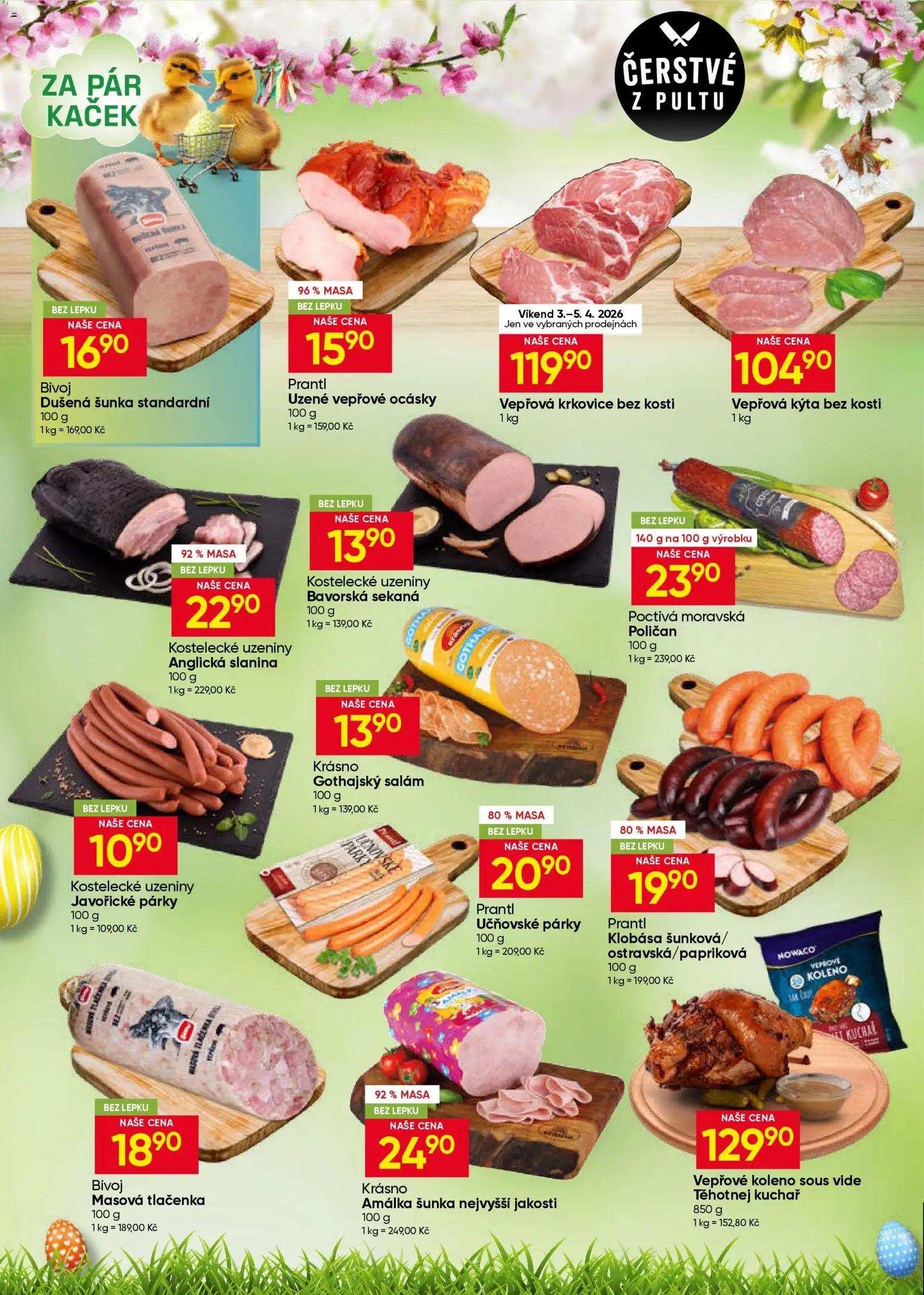 Hruška leták - Velikonoce od 01.04.2026 | Strana: 2