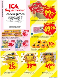 ICA Supermarket - Malmö - Förhandsvisning av reklamblad från butik ICA Supermarket aktuell från 25.08.2025