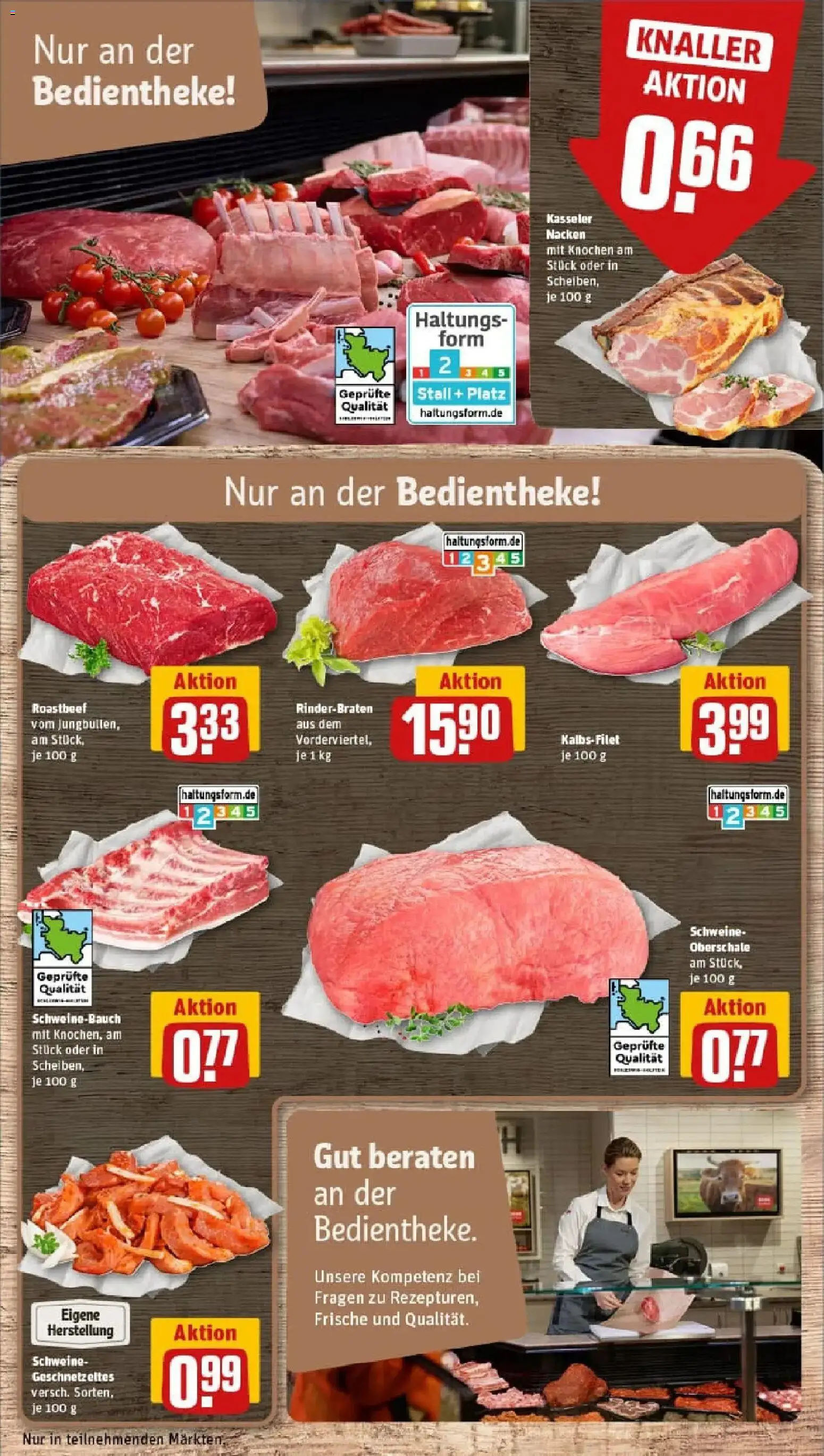 Rewe prospekt Bordesholm	 – gültig ab 26.01.2026 | Seite: 12 | Produkte: Rinderbraten, Schweinebauch, Roastbeef, Kasseler nacken
