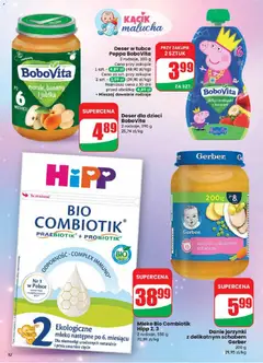 Pogląd oferty "BoboVita morele, banany i jabłka, Deser dla dzieci po 6. miesiącu" - ważna od 18.03.2026 | Strona: 12