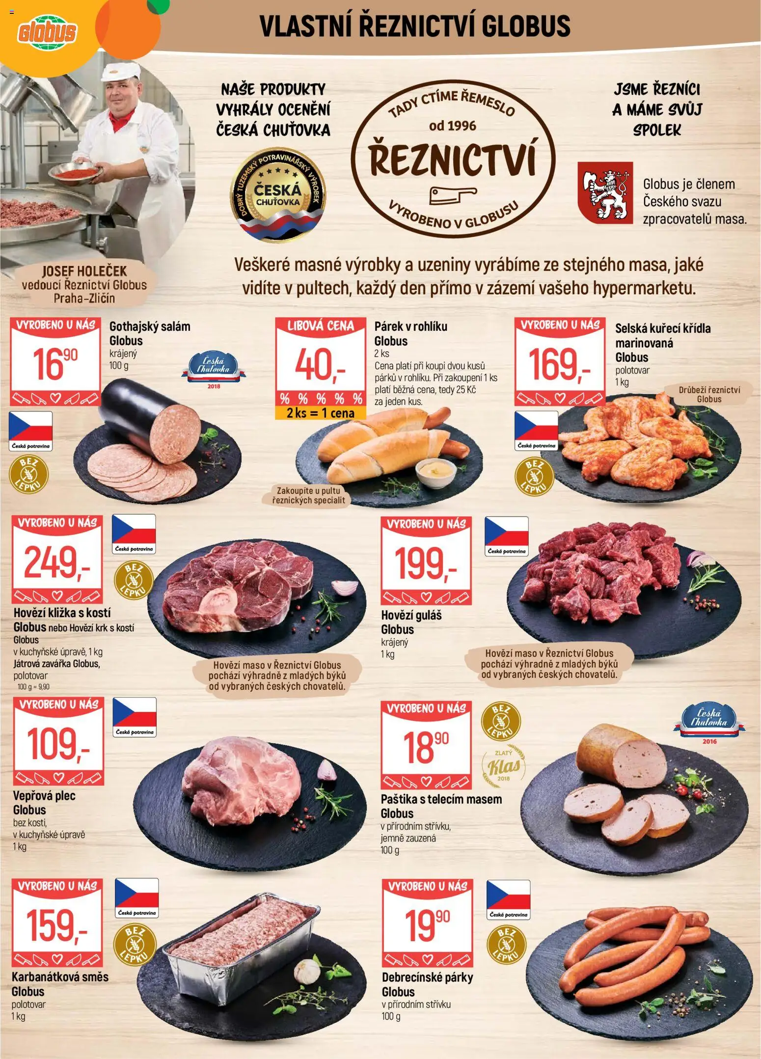 Globus leták - Praha Zličín od 22.04.2026 | Strana: 7