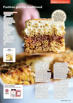 Ofertele Mega Image valabile de la 30.10.2025 | Pagină: 33 | Produse: Lapte, Roșii, Pește, Sare