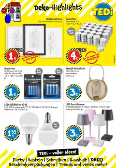 TEDi - TEDi Neueröffnung Warstein-Belecke ab 06.02.2026 gültig | Seite: 13