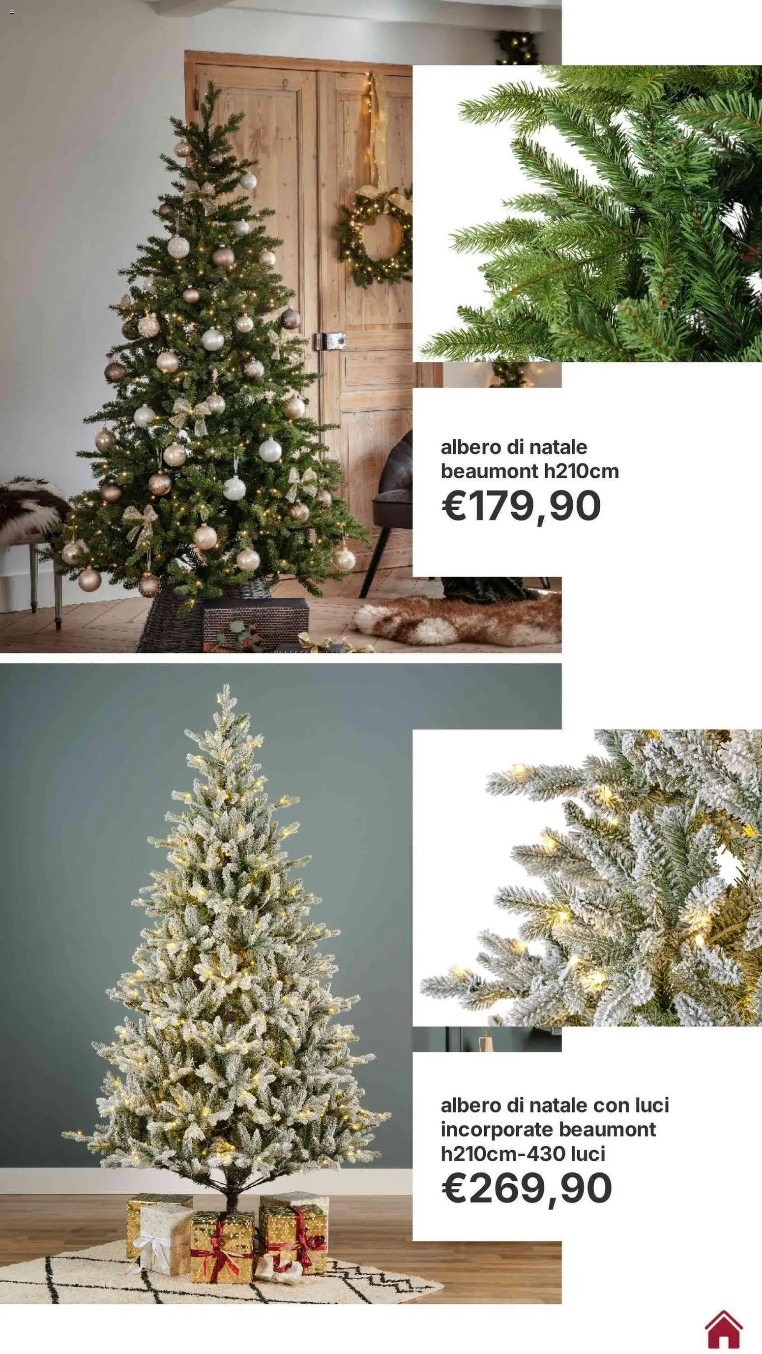 Volantino Brico Center del 12.11.2025 | Pagina: 7 | Prodotti: Albero di natale