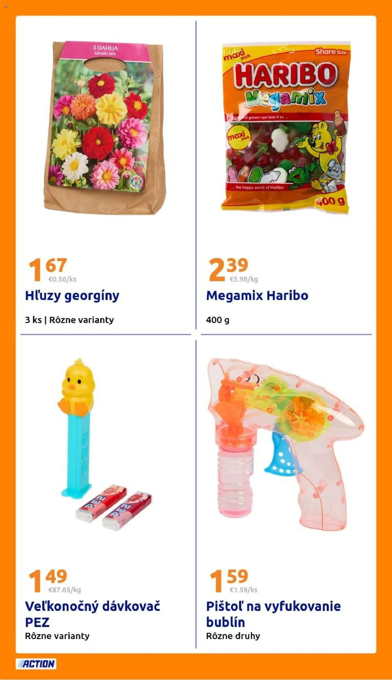 Nové Action akcie – leták je platný od 11.03.2026 | Strana: 22