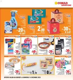 Anteprima del volantino LINEA PANNI, SPUGNE VILEDA, vari tipi un esempio: panno microfibra colors multipack conf. da 9 pezzi valido a partire dal 04.12.2025 | Pagina: 28 | Prodotti: Friggitrice ad aria, Panno microfibra, Alluminio, WC