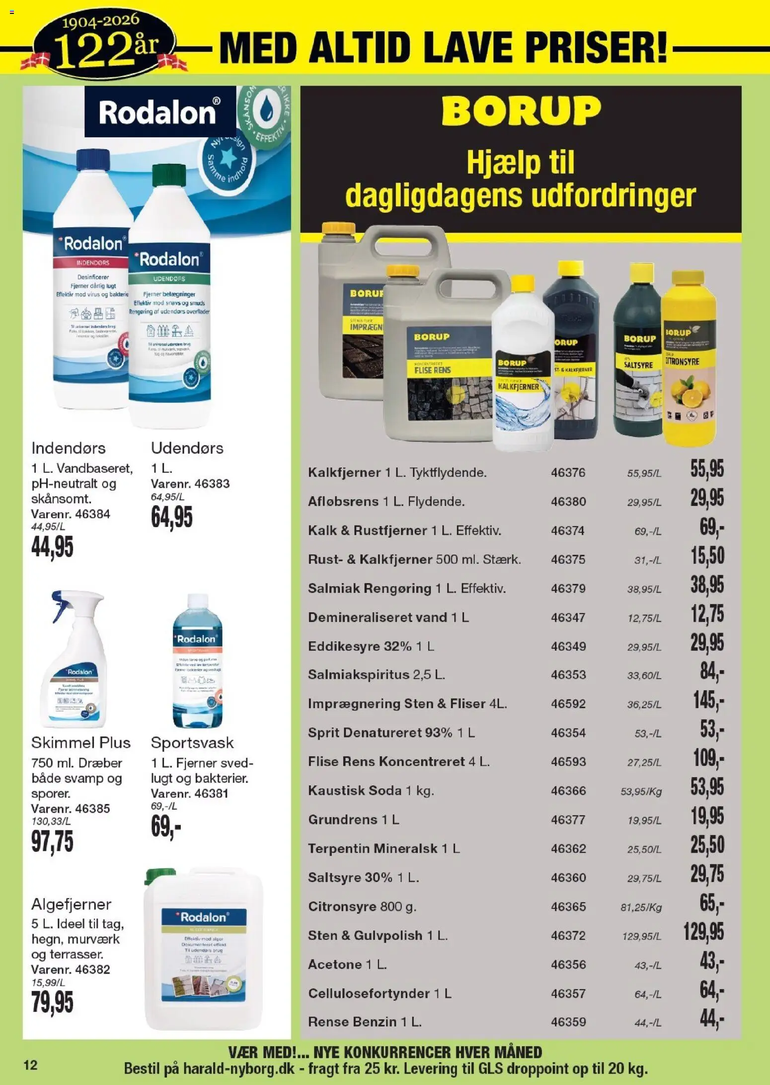 Harald Nyborg tilbudsavis – gyldig fra 26.02.2026 | Side: 14 | Produkter: Svamp