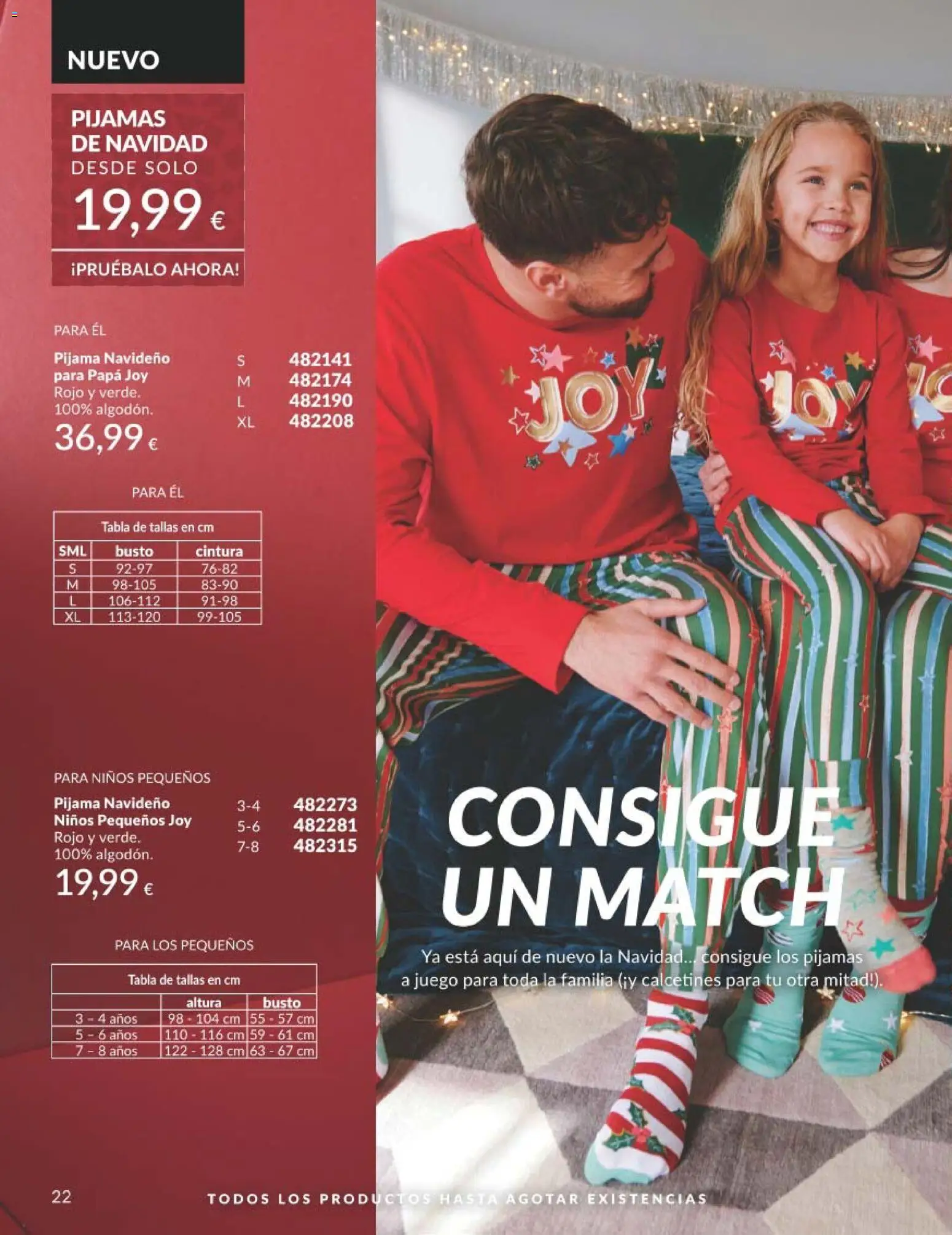 Catálogo AVON campaña 11 Black Friday │ válido desde el 01.11.2025 | Página: 22 | Productos: Pijama