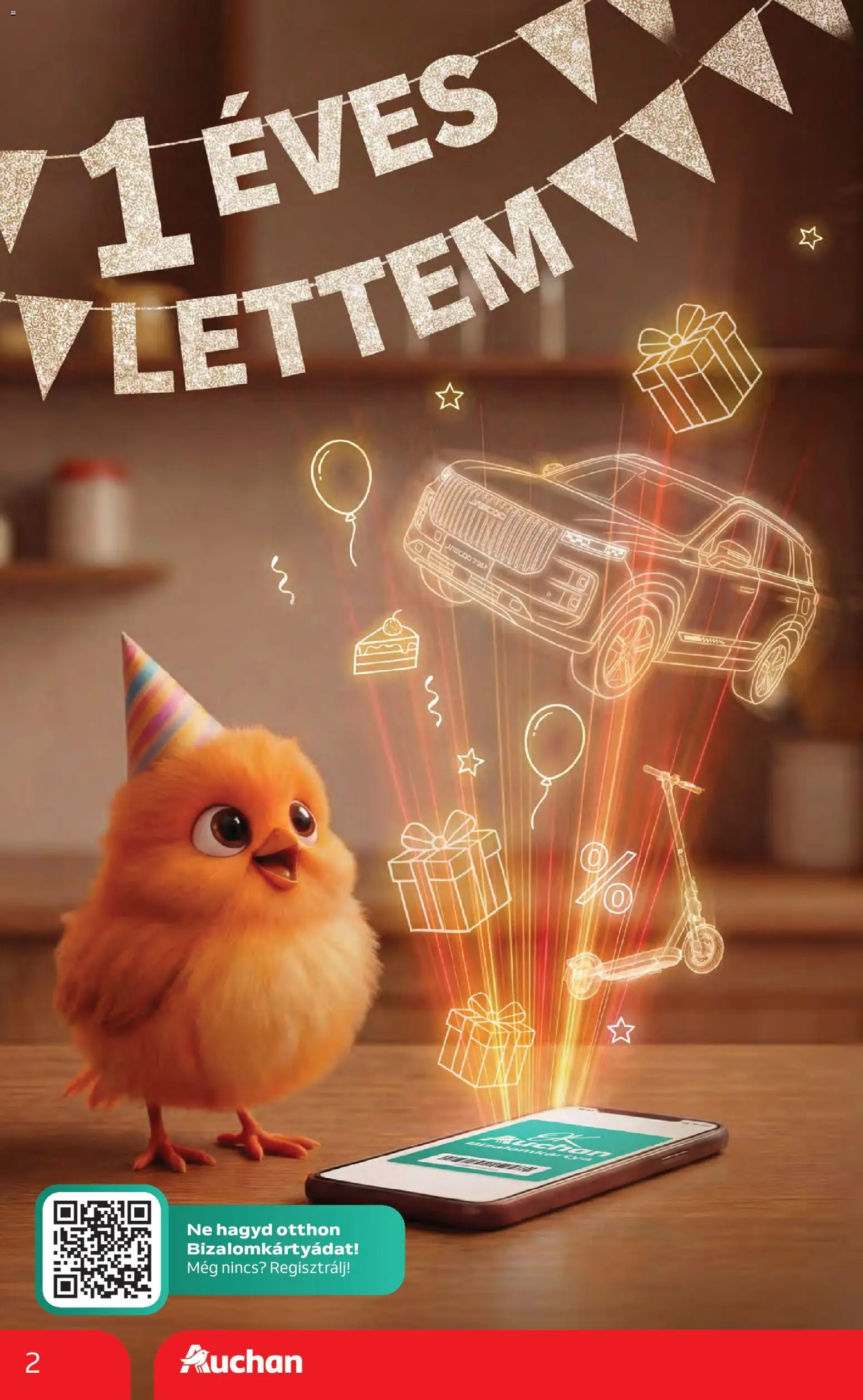 Auchan akciós ujság - amely érvényes a következő dátumtól: 30.04.2026 | Oldal: 2