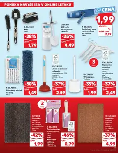 LIV&BO WC kefa so stojanom, 1 balenie │ platný od 14.08.2025 | Strana: 67