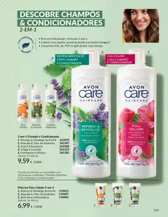 Pré-visualização Catálogo Avon Campanha 2 válido de 01.02.2026 | Página: 169