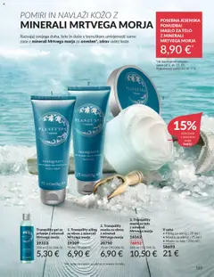 Avon katalog akcije – veljaven od 01.10.2025 | Stran: 189