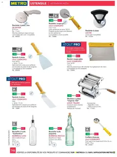  | Page: 146 | Produits: Machine à pâtes, Spatule, Huile, Pizza