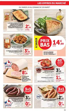 Hyper U - Prévisualisation de Hyper U catalogue valide à partir de 24.03.2026 | Page: 39