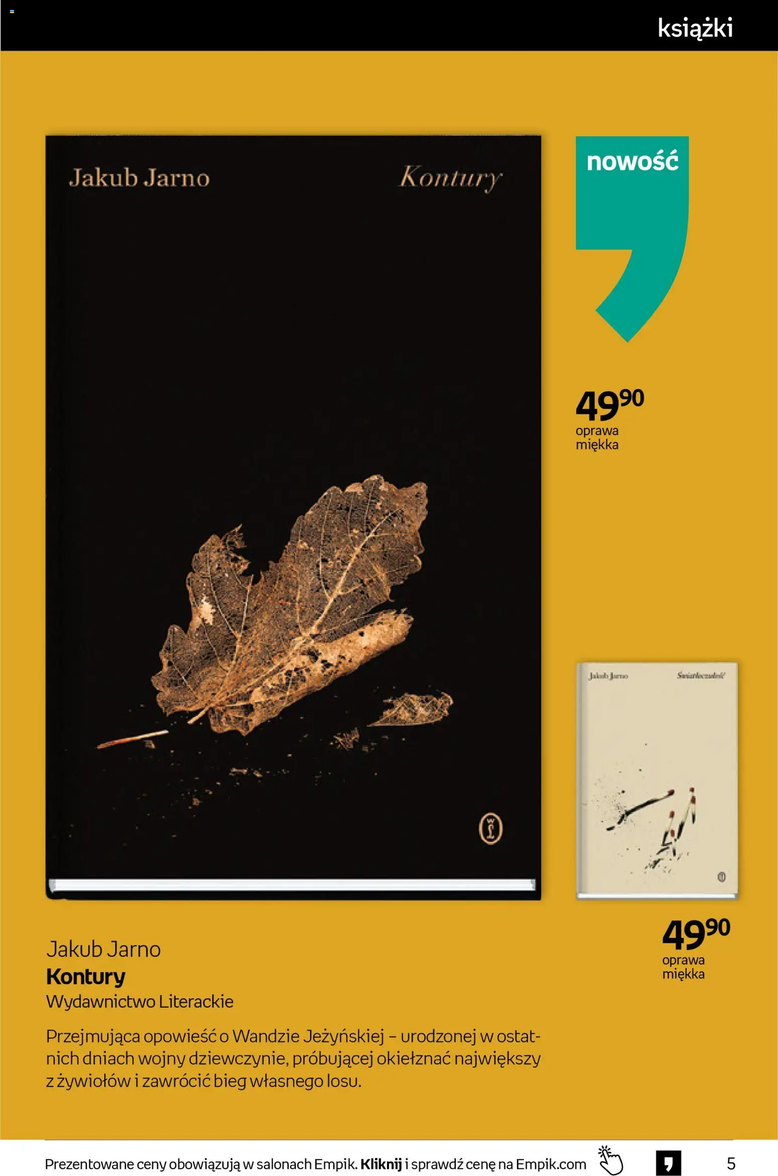 Empik Black Friday od 29.10.2025 | Strona: 5 | Produkty: Książki