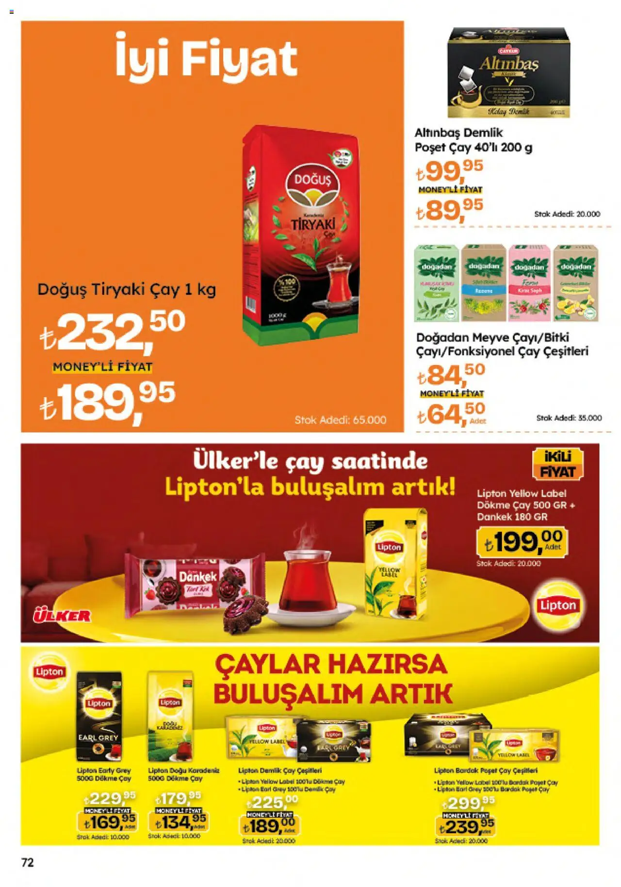 Migros Katalog - 5M Migroskop Dijital - 11.09.2025 tarihinden itibaren geçerlidir | Sayfa: 72 | Ürünler: Çay, Demlik poşet çay, Meyve, Zselatin