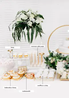 Pogląd oferty "Twój Market Gazetka - Słodkie stoły" - ważna od 30.07.2021 | Strona: 4 | Produkty: Bezy