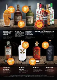 Pogląd oferty "Al.Capone Gazetka" - ważna od 13.10.2025 | Strona: 15 | Produkty: Karta, Rum, Finish