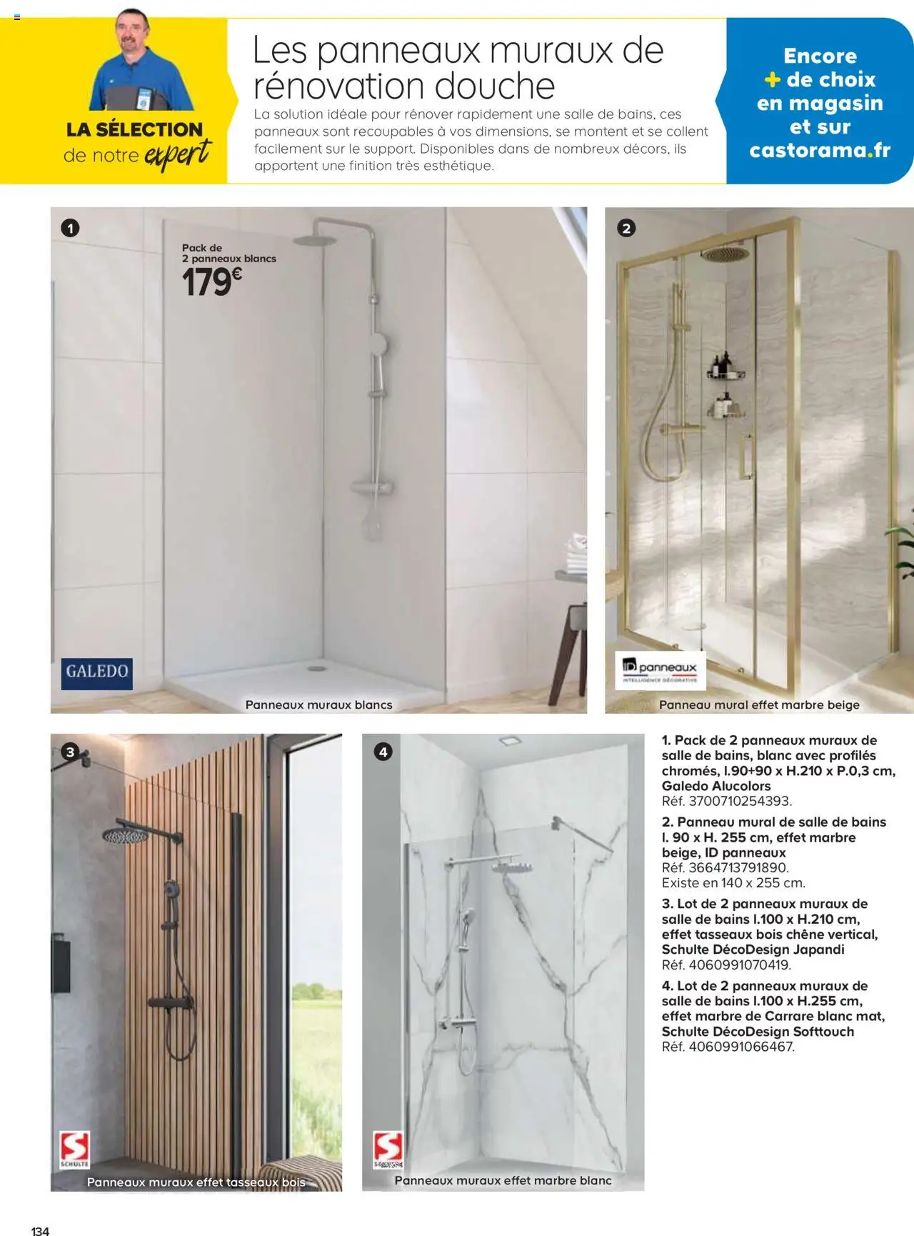 {H1} | Page: 134 | Produits: Douche