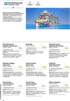 Vista previa Viajes El Corte Inglés Semana del Crucero válido desde el 07.01.2026 | Página: 51 | Productos: Bermudas, Navegación
