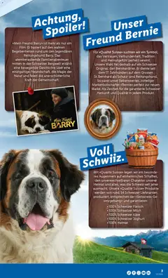 Lidl Aktionen Qualité Suisse ab 21.12.2025 gültig | Seite: 3