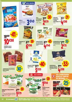 E.leclerc katalog akcije – veljaven od 11.03.2026 | Stran: 12