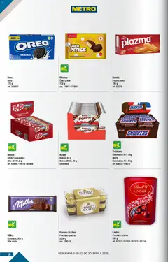 Metro katalog BMPL - pregled Metro kataloga - važi od 01.04.2026 | Strana: 16