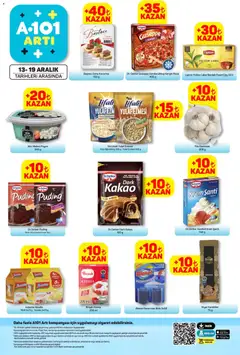 13.12.2025 tarihinden itibaren geçerli olan A101 kataloğu önizlemesi