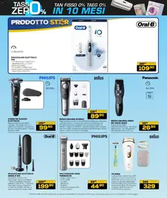 Anteprima del volantino BRUNO - Black Friday valido a partire dal 13.11.2025 | Pagina: 34 | Prodotti: Rasoio, Rasoio elettrico, Spazzolino elettrico, Batteria