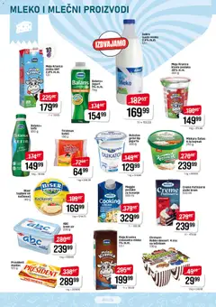 Super DIS katalog - pregled Super DIS kataloga - važi od 26.02.2026 | Strana: 4 | Proizvode: Čokoladno mleko, Dukatos, Moja kravica, Mleko
