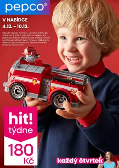 Náhled letáku Pepco leták od 04.12.2025