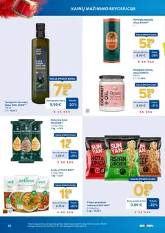 MAXIMA leidinys galioja nuo 03.03.2026 | Puslapis: 22